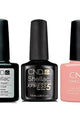CND - Shellac Xpress5 Combo - Base, Top & Soft Peony (0.25 oz) - Gel Polish at Beyond Polish