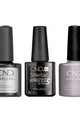 CND - Shellac Xpress5 Combo - Base, Top & Steel Kisses (0.25 oz) - Gel Polish at Beyond Polish