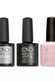CND - Shellac Xpress5 Combo - Base, Top & Strawberry Smoothie (0.25 oz) - Gel Polish at Beyond Polish