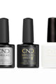 CND - Shellac Xpress5 Combo - Base, Top & Studio White (0.25 oz) - Gel Polish at Beyond Polish