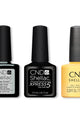 CND - Shellac Xpress5 Combo - Base, Top & Sundial It Up (0.25 oz) - Gel Polish at Beyond Polish