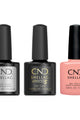 CND - Shellac Xpress5 Combo - Base, Top & Sunrise Energy (0.25 oz) - Gel Polish at Beyond Polish