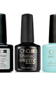 CND - Shellac Xpress5 Combo - Base, Top & Taffy (0.25 oz) - Gel Polish at Beyond Polish