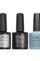 CND - Shellac Xpress5 Combo - Base, Top & Teal Textile (0.25 oz) - Gel Polish at Beyond Polish
