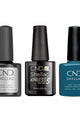 CND - Shellac Xpress5 Combo - Base, Top & Teal Time (0.25 oz) - Gel Polish at Beyond Polish