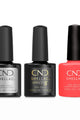 CND - Shellac Xpress5 Combo - Base, Top & Tropix (0.25 oz) - Gel Polish at Beyond Polish
