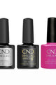 CND - Shellac Xpress5 Combo - Base, Top & Tutti Frutti (0.25 oz) - Gel Polish at Beyond Polish
