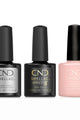 CND - Shellac Xpress5 Combo - Base, Top & Uncovered 0.25 oz - Gel Polish at Beyond Polish