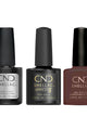 CND - Shellac Xpress5 Combo - Base, Top & Unearthed 0.25 oz - Gel Polish at Beyond Polish