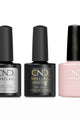 CND - Shellac Xpress5 Combo - Base, Top & Unlocked 0.25 oz - Gel Polish at Beyond Polish