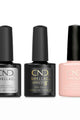CND - Shellac Xpress5 Combo - Base, Top & Unmasked 0.25 oz - Gel Polish at Beyond Polish