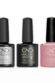 CND - Shellac Xpress5 Combo - Base, Top & Untitled Bronze (0.25 oz) - Gel Polish at Beyond Polish
