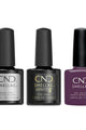CND - Shellac Xpress5 Combo - Base, Top & Verbena Velvet - Gel Polish at Beyond Polish