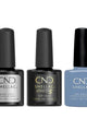 CND - Shellac Xpress5 Combo - Base, Top & Vintage Blue Jeans (0.25 oz) - Gel Polish at Beyond Polish