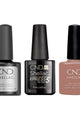 CND - Shellac Xpress5 Combo - Base, Top & We Want Mauve (0.25 oz) - Gel Polish at Beyond Polish