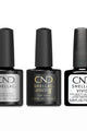 CND - Shellac Xpress5 Combo - Base, Top & White Gloves (0.25 oz) - Gel Polish at Beyond Polish