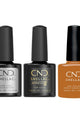 CND - Shellac Xpress5 Combo - Base, Top & Willow Talk (0.25 oz) - Gel Polish at Beyond Polish