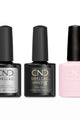 CND - Shellac Xpress5 Combo - Base, Top & Winter Glow (0.25 oz) - Gel Polish at Beyond Polish