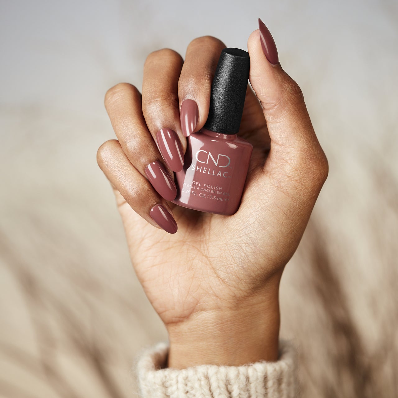 Cnd Shellac Xharm CND - Shellac Xpress5 Combo - Base, Top & Wooded Bliss - Purple Gel ...