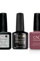 CND - Shellac Xpress5 Combo - Base, Top & Wooded Bliss - Gel Polish at Beyond Polish