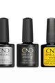 CND - Shellac Xpress5 Combo - Base, Top & Yellow Taxi (0.25 oz) - Gel Polish at Beyond Polish