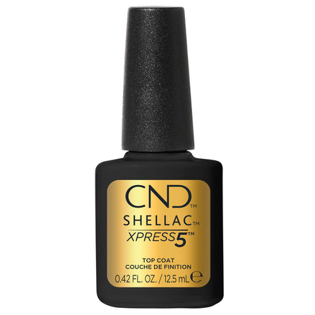 CND Shellac - Xpress5 Top Coat 0.42 oz - Gel Polish at Beyond Polish