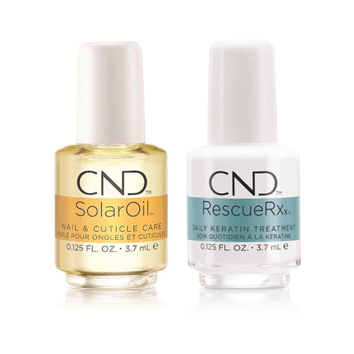 CND - Solar Oil & Rescue Rxx Duo 0.125 oz - Nail Treatment at Beyond Polish