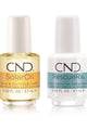 CND - Solar Oil & Rescue Rxx Duo 0.125 oz - Nail Treatment at Beyond Polish