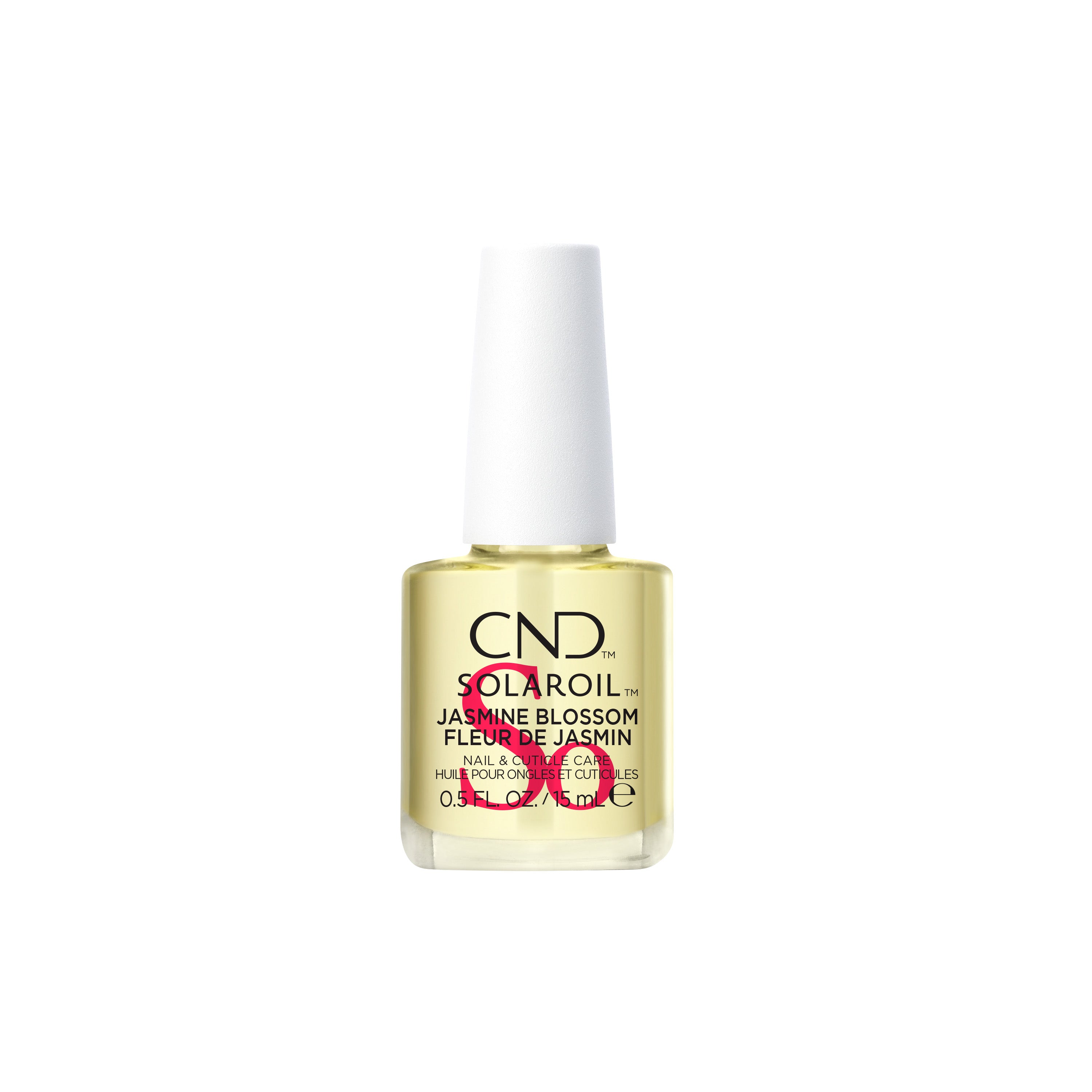 CND - SolarOil Jasmine Blossom 0.5ML - Nail Treatment at Beyond Polish
