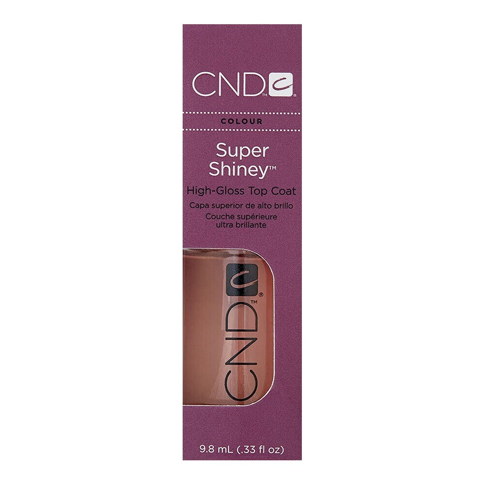 CND - Super Shiney 0.33 oz (Top Coat) - Top & Base Coats at Beyond Polish