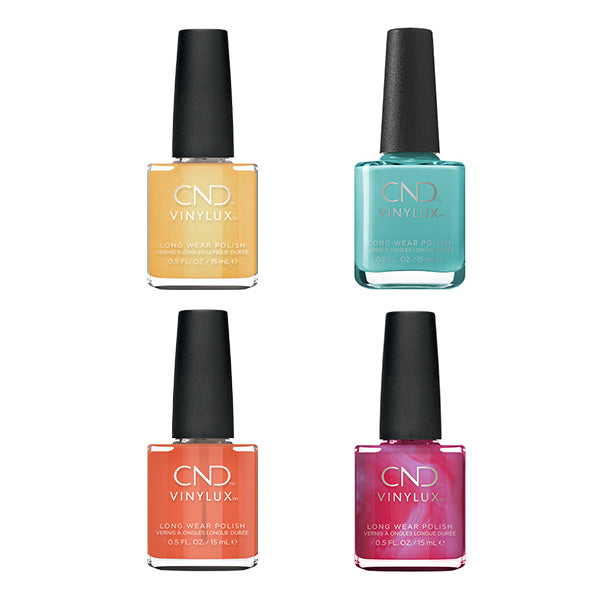 CND Vinylux - Lacquer Set - Summer Sizzle - Nail Lacquer at Beyond Polish