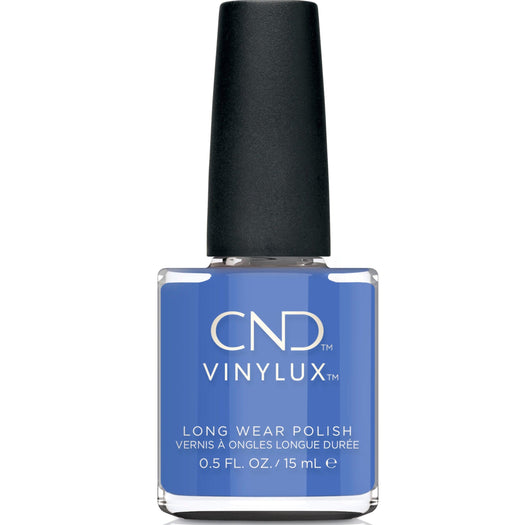 CND - Vinylux Motley Blue 0.5 oz - #444 - Nail Lacquer at Beyond Polish