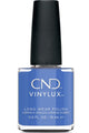 CND - Vinylux Motley Blue 0.5 oz - #444 - Nail Lacquer at Beyond Polish