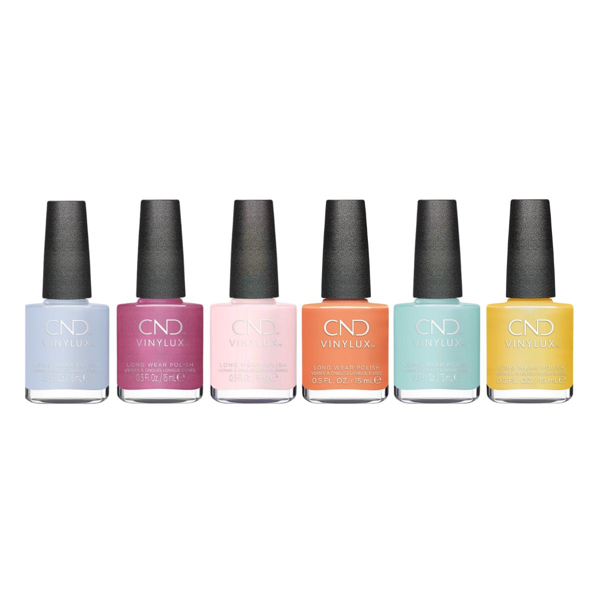 CND Spring 6 PC Collection 2026 - Nail Lacquer - SPRING 2026