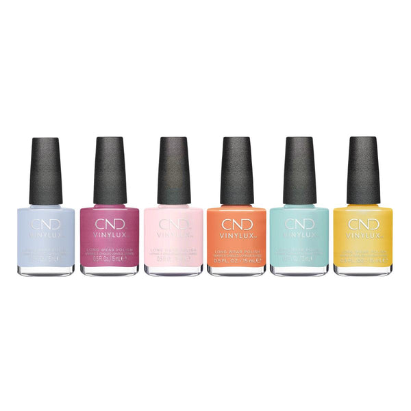 CND - Vinylux Spring 6 PC Collection 2026 - Nail Lacquer at Beyond Polish