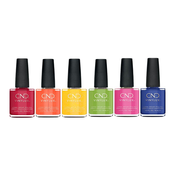 CND - Vinylux Summer 6pc Collection Bundle 2026 #2 - Nail Lacquer at Beyond Polish