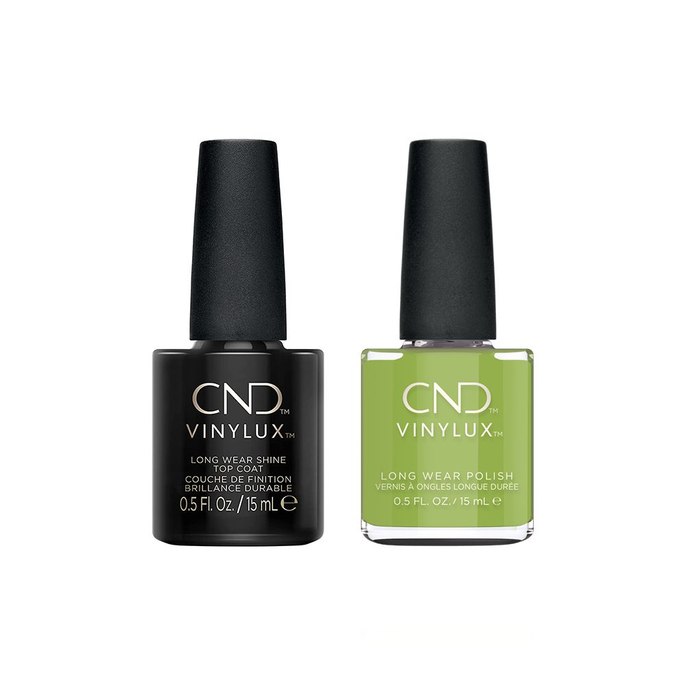 CND - Vinylux & Top Combo - Meadow Glow - Nail Lacquer at Beyond Polish