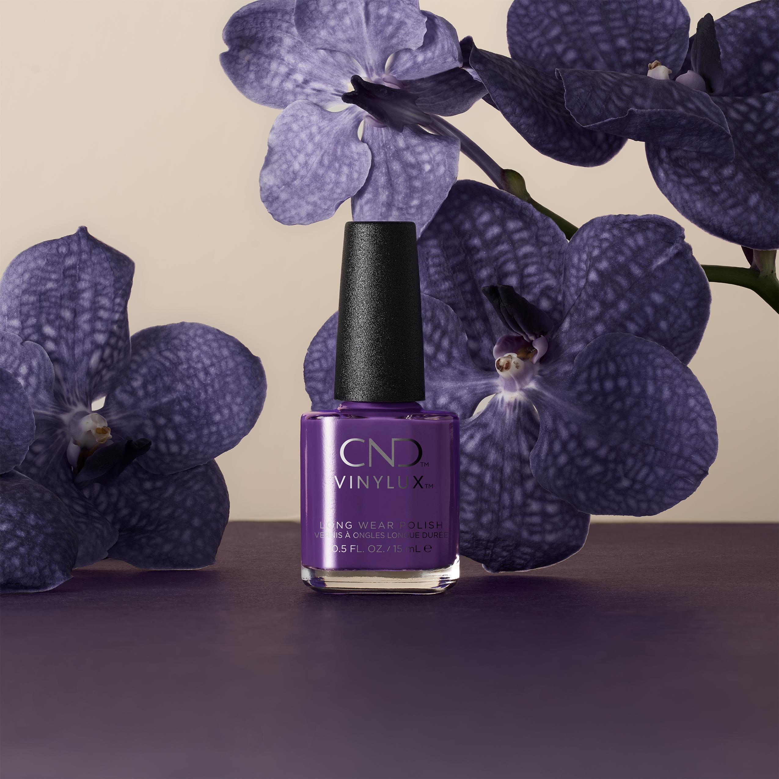 CND - Vinylux Topcoat & Absolutely Radishing 0.5 oz - #410 - Nail Lacquer at Beyond Polish