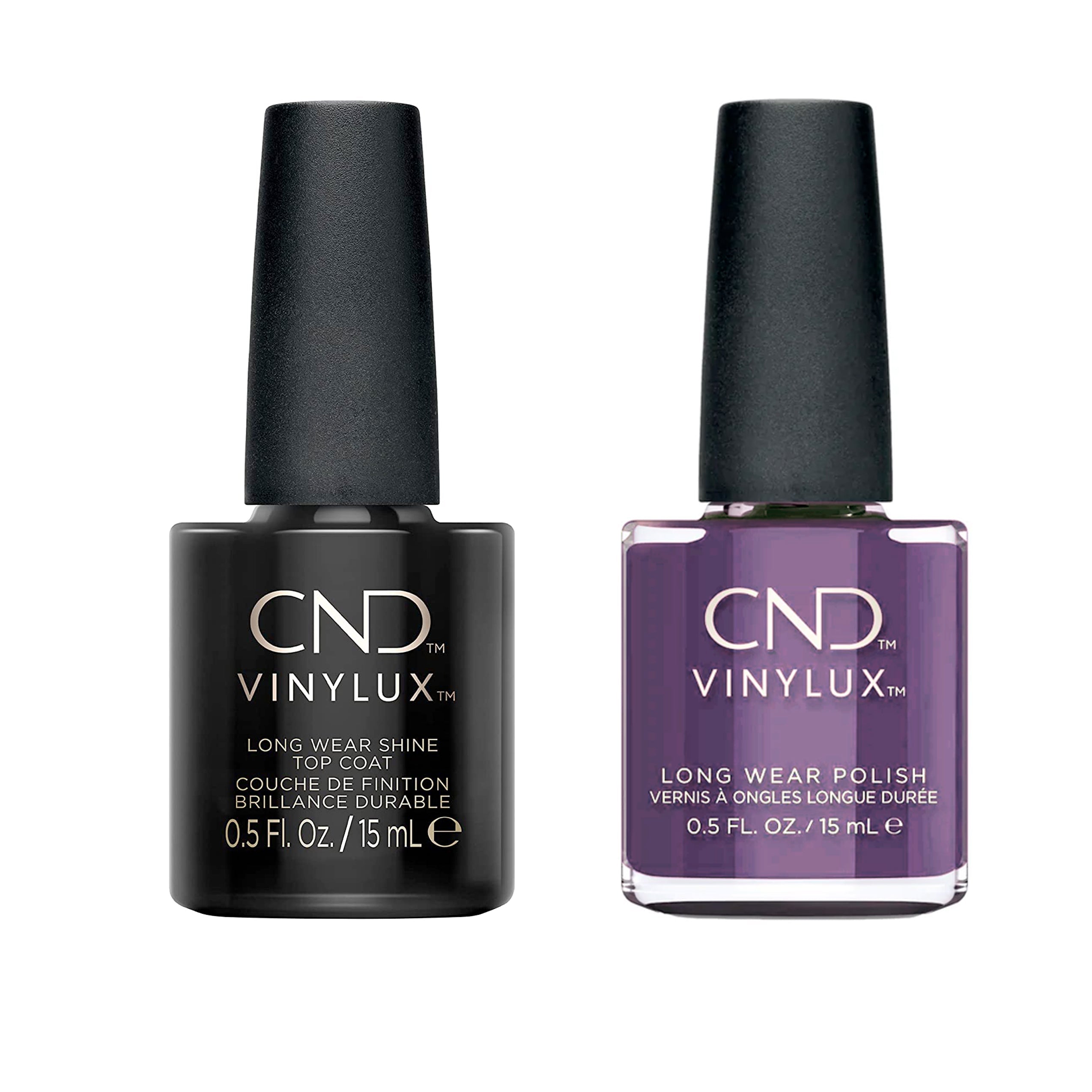 CND - Vinylux Topcoat & Absolutely Radishing 0.5 oz - #410 - Nail Lacquer at Beyond Polish
