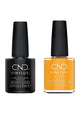 CND - Vinylux Topcoat & Among the Marigolds 0.5 oz - #395 - Nail Lacquer at Beyond Polish