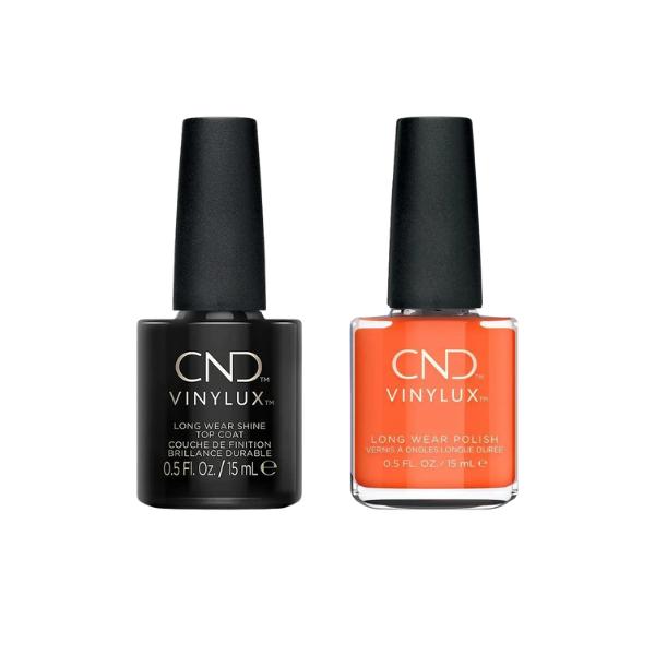 CND - Vinylux Topcoat & B-Day Candle 0.5 oz - #322 - Nail Lacquer at Beyond Polish