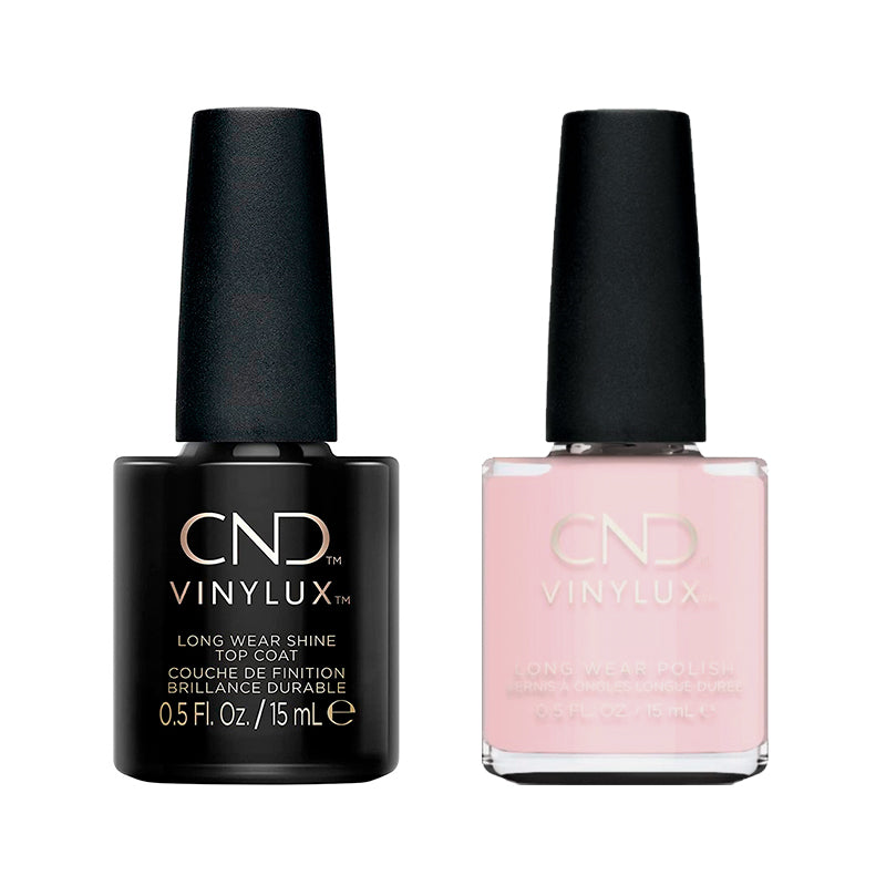 CND - Vinylux Topcoat & Backyard Nuptials 0.5 oz - #435 - Nail Lacquer at Beyond Polish