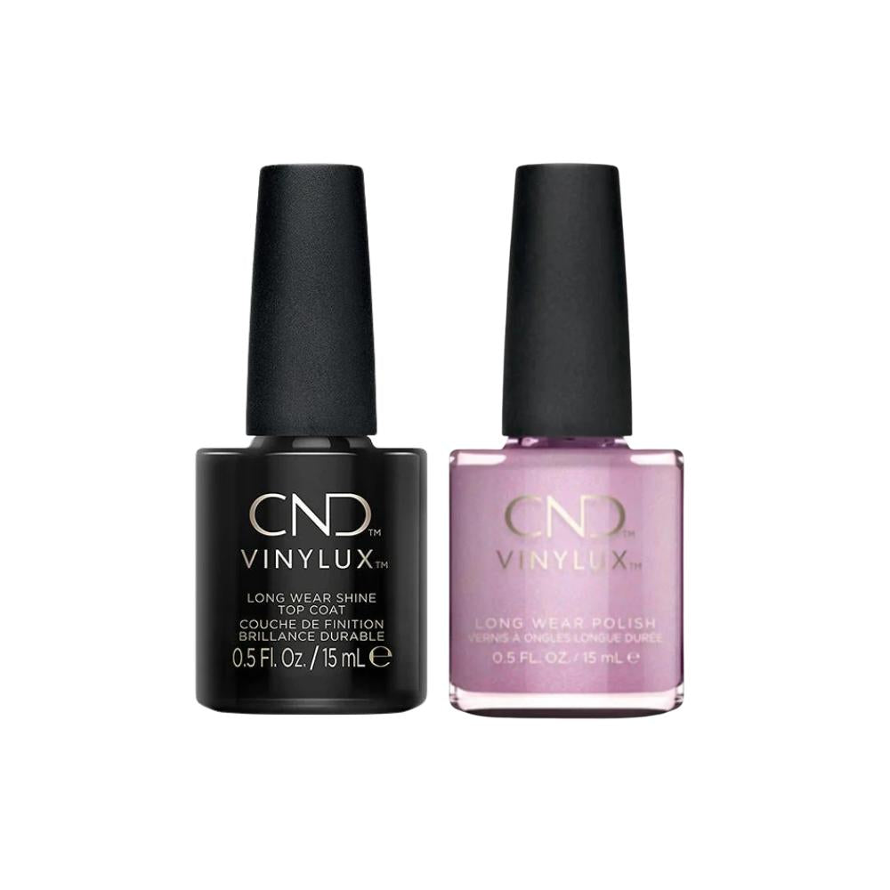 CND - Vinylux Topcoat & Beckoning Begonia 0.5 oz - #189 - Nail Lacquer at Beyond Polish