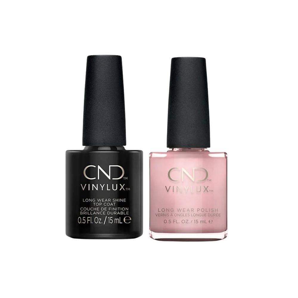 CND - Vinylux Topcoat & Blush Teddy 0.5 oz - #182 - Nail Lacquer at Beyond Polish