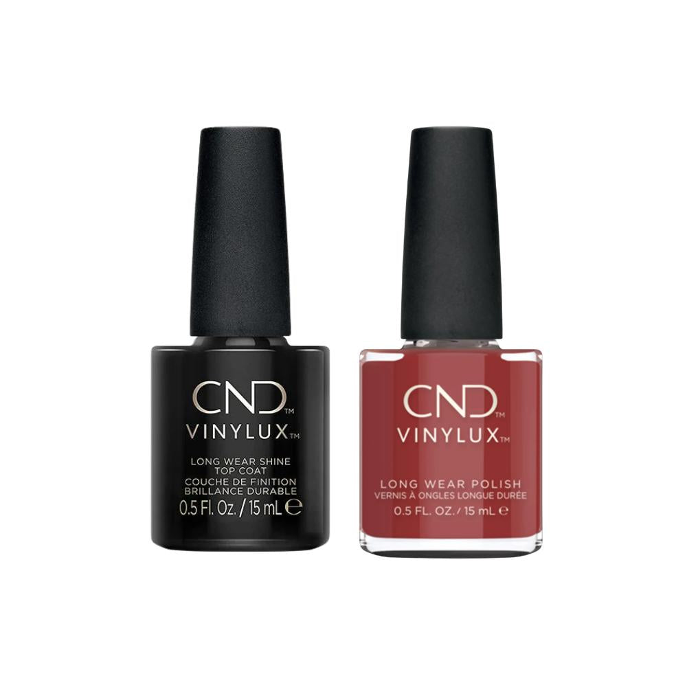 CND - Vinylux Topcoat & Books & Beaujolais 0.5 oz - #383 - Gel & Lacquer Polish at Beyond Polish