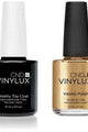 CND - Vinylux Topcoat & Brass Button 0.5 oz - #229 - Nail Lacquer at Beyond Polish