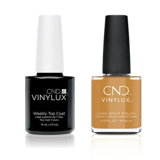 CND - Vinylux Topcoat & Candlelight 0.5 oz - #387 - Nail Lacquer at Beyond Polish