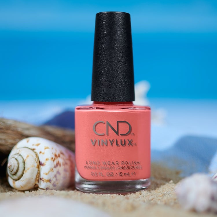 CND - Vinylux Topcoat & Catch Of The Day 0.5 oz - #352 - Nail Lacquer at Beyond Polish