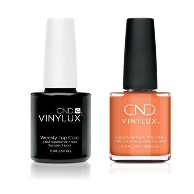CND - Vinylux Topcoat & Catch Of The Day 0.5 oz - #352 - Nail Lacquer at Beyond Polish
