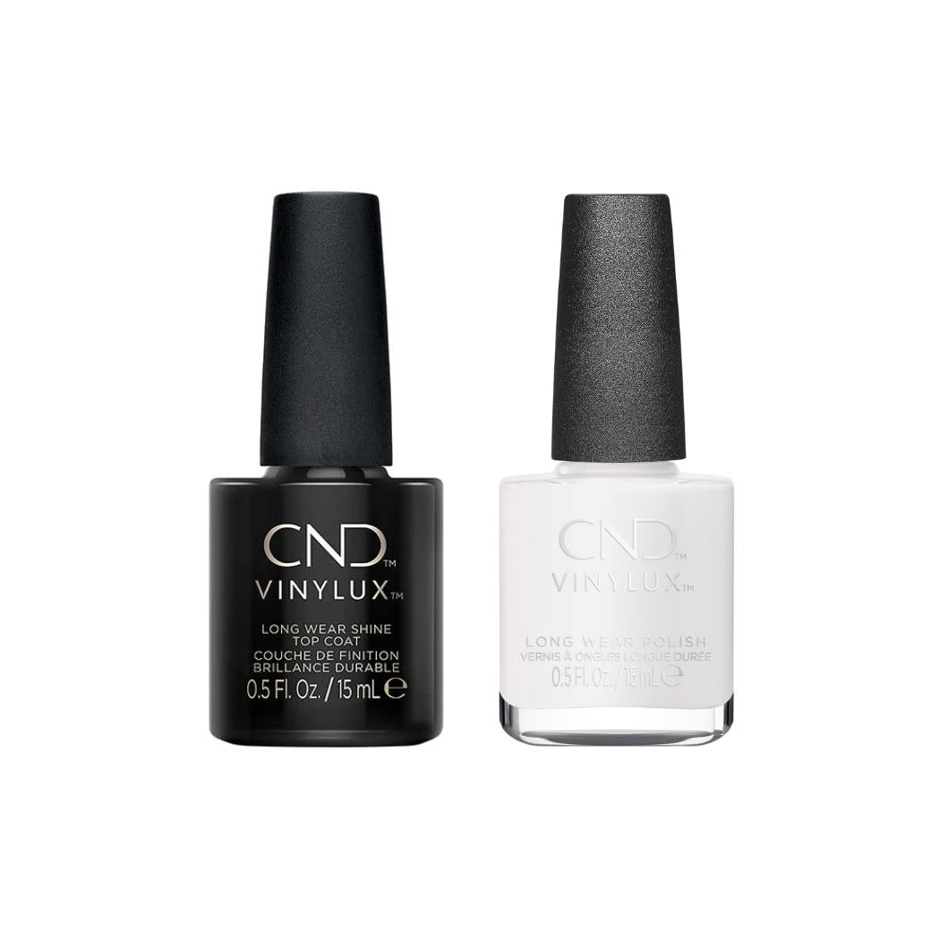 CND - Vinylux Topcoat & Cream Puff 0.5 oz - #108 - Nail Lacquer at Beyond Polish
